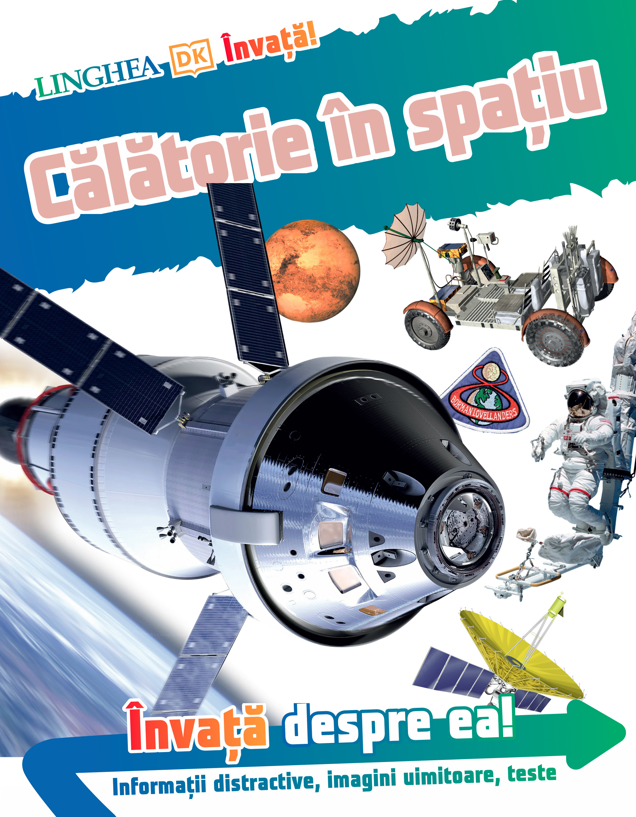 ÎNVAȚĂ! Călătorie în spațiu